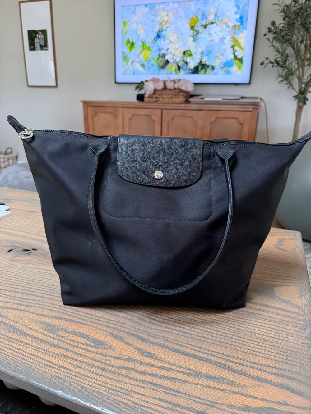 Longchamp Modele Depose Le PliageTote